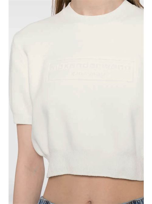 Maglia con logo ALEXANDER WANG | 1KC3231037104